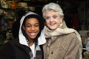 Christopher Borger and Angela Lansbury @ BroadwayWorld Christopher Borger and Angela Lansbury Photo