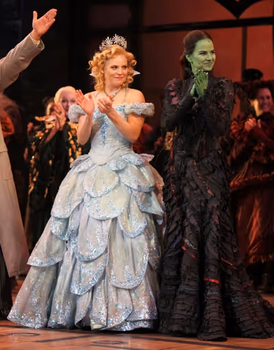 Katie Rose Clarke & Mandy Gonzalez Photo