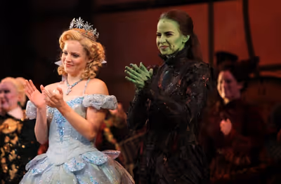 Katie Rose Clarke & Mandy Gonzalez Photo