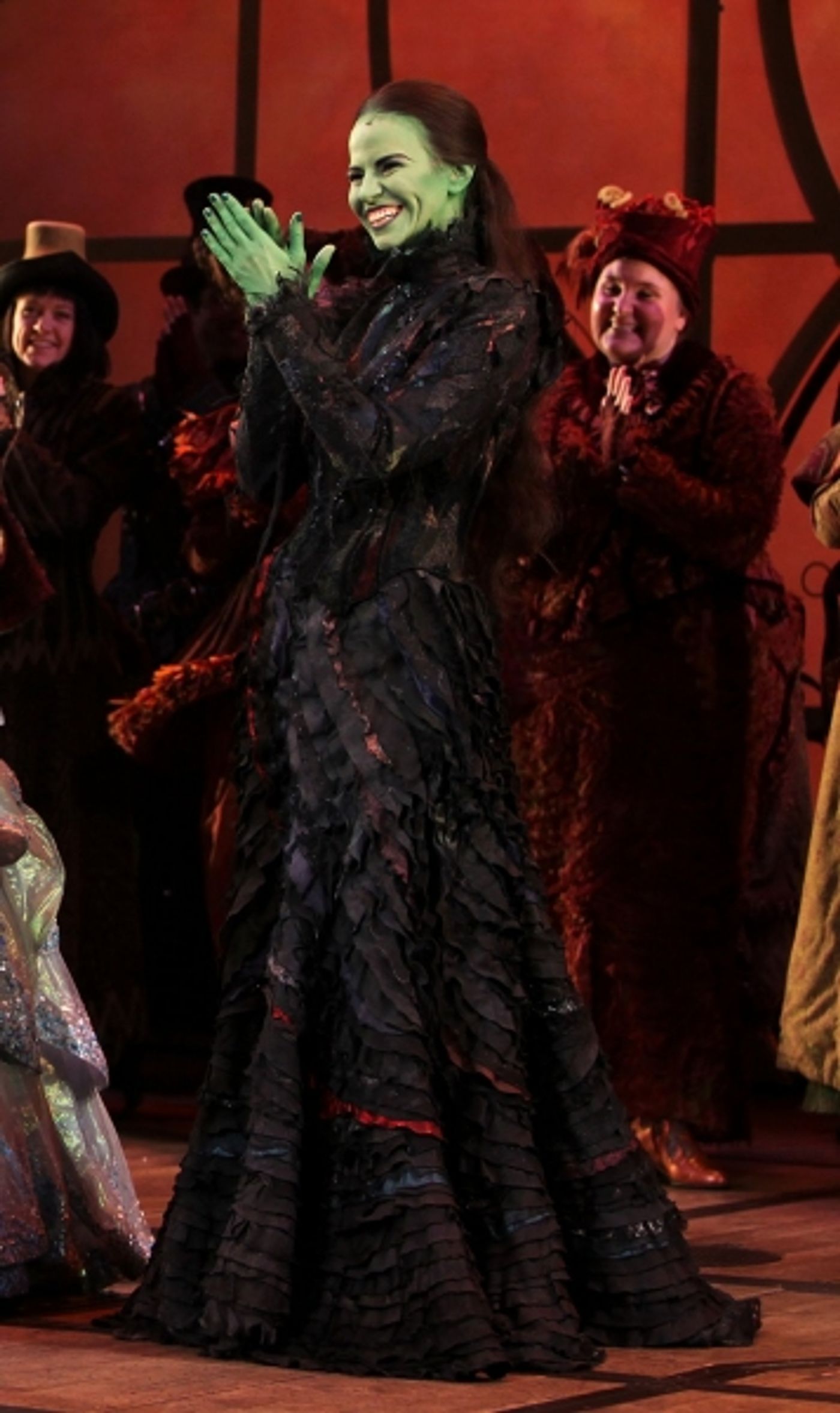 Photo Coverage: 'WICKED' Receives RIAA Double Platinum Certification  Image