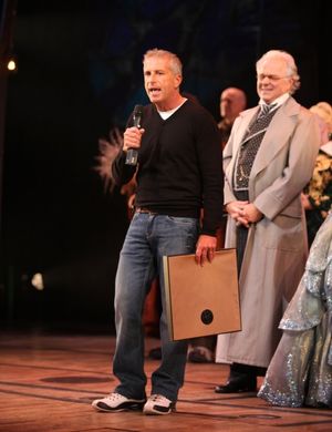 Producer Marc Platt, P.J. Benjamin Photo