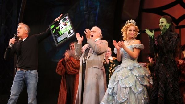 Photo Coverage: 'WICKED' Receives RIAA Double Platinum Certification — photo 10 of 28