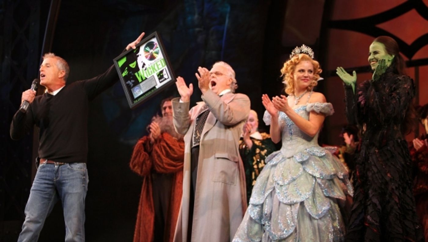 Photo Coverage: 'WICKED' Receives RIAA Double Platinum Certification Photo Coverage: 'WICKED' Receives RIAA Double Platinum Certification Image