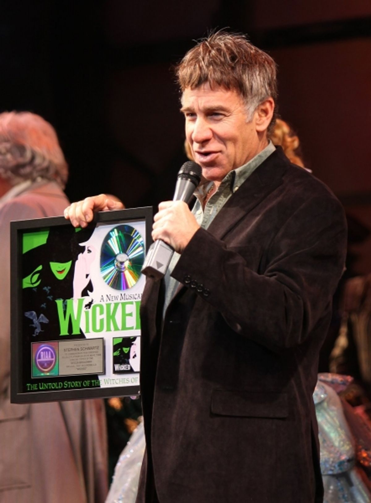 Composer Stephen Schwartz at 