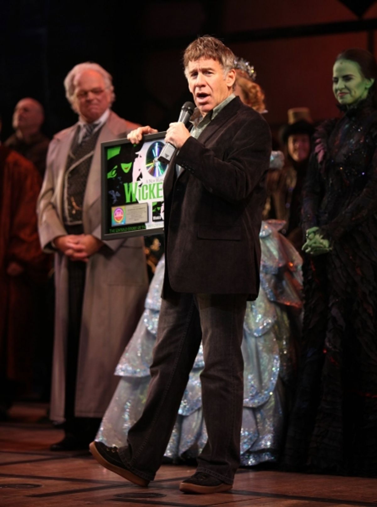 Composer Stephen Schwartz at 