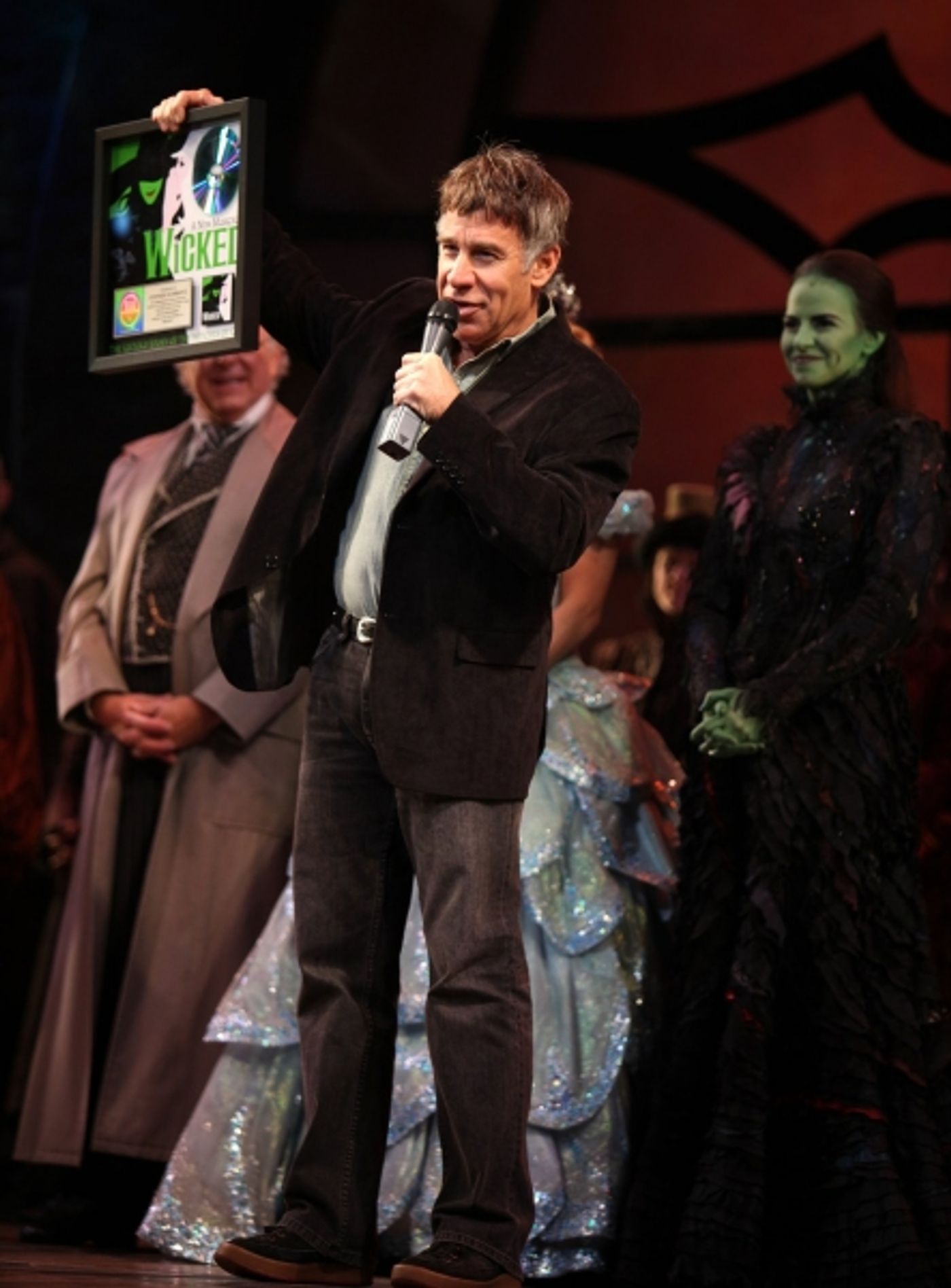 Photo Coverage: 'WICKED' Receives RIAA Double Platinum Certification Photo Coverage: 'WICKED' Receives RIAA Double Platinum Certification Image