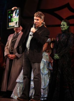 Composer Stephen Schwartz @ BroadwayWorld Composer Stephen Schwartz Photo