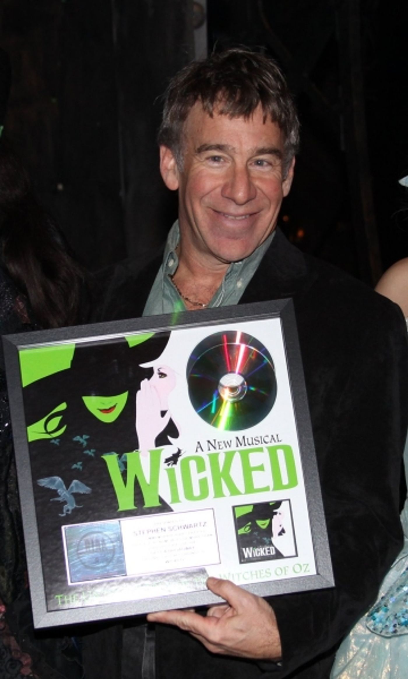 Photo Coverage: 'WICKED' Receives RIAA Double Platinum Certification Photo Coverage: 'WICKED' Receives RIAA Double Platinum Certification Image