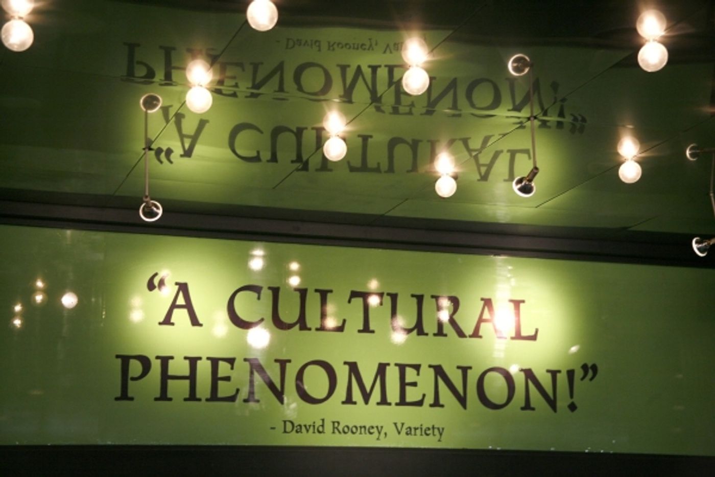 Photo Coverage: 'WICKED' Receives RIAA Double Platinum Certification Photo Coverage: 'WICKED' Receives RIAA Double Platinum Certification Image