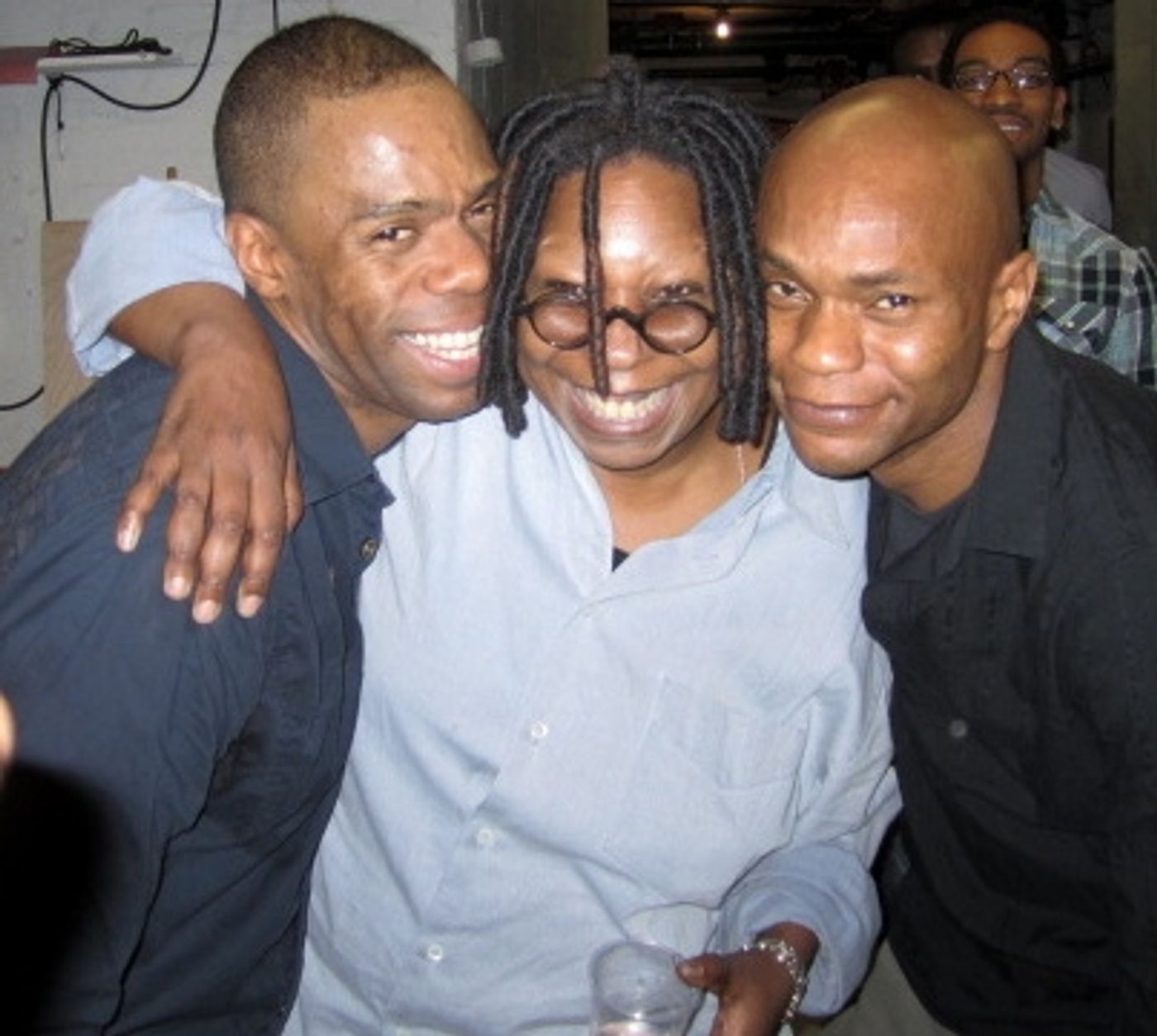 Photo Flash: Whoopi Goldberg Visits THE SCOTTSBORO BOYS!  Image