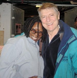 Whoopi Goldberg and John Cullum @ BroadwayWorld Whoopi Goldberg and John Cullum Photo