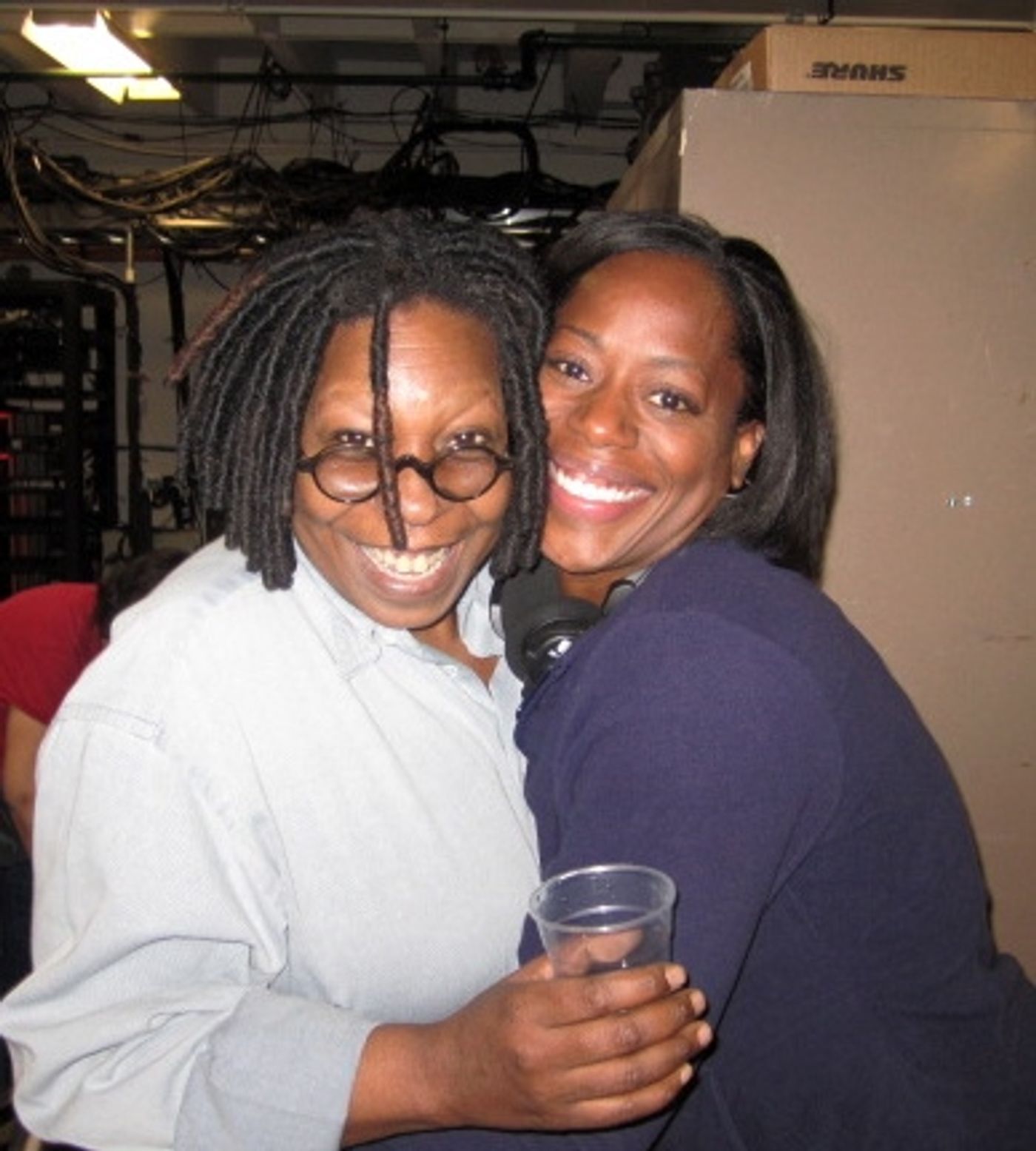 Photo Flash: Whoopi Goldberg Visits THE SCOTTSBORO BOYS!  Image