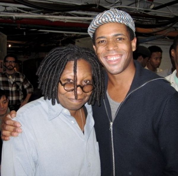 Whoopi Goldberg and Derrick Cobey Photo