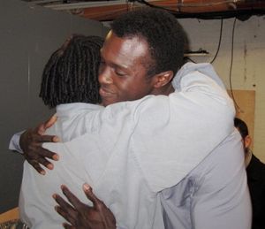Whoopi Goldberg and Joshua Henry @ BroadwayWorld Whoopi Goldberg and Joshua Henry Photo
