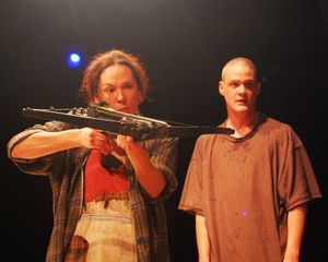 Sarah Lemp and Nick Lawson @ BroadwayWorld Sarah Lemp and Nick Lawson Photo