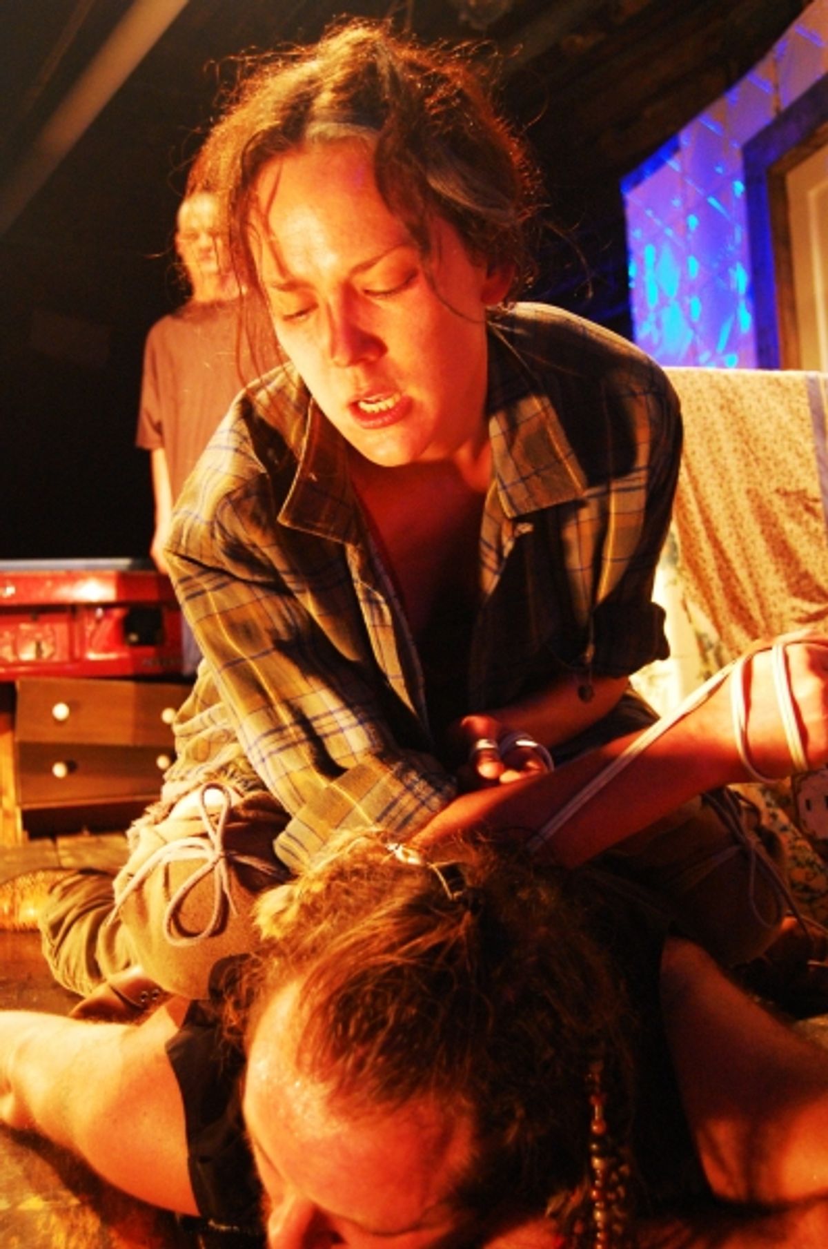 Sarah Lemp, William Apps and Nick Lawson   at 