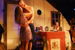 Mandy Nicole Moore, Nick Lawson and Sarah Lemp @ BroadwayWorld Mandy Nicole Moore, Nick Lawson and Sarah Lemp Photo