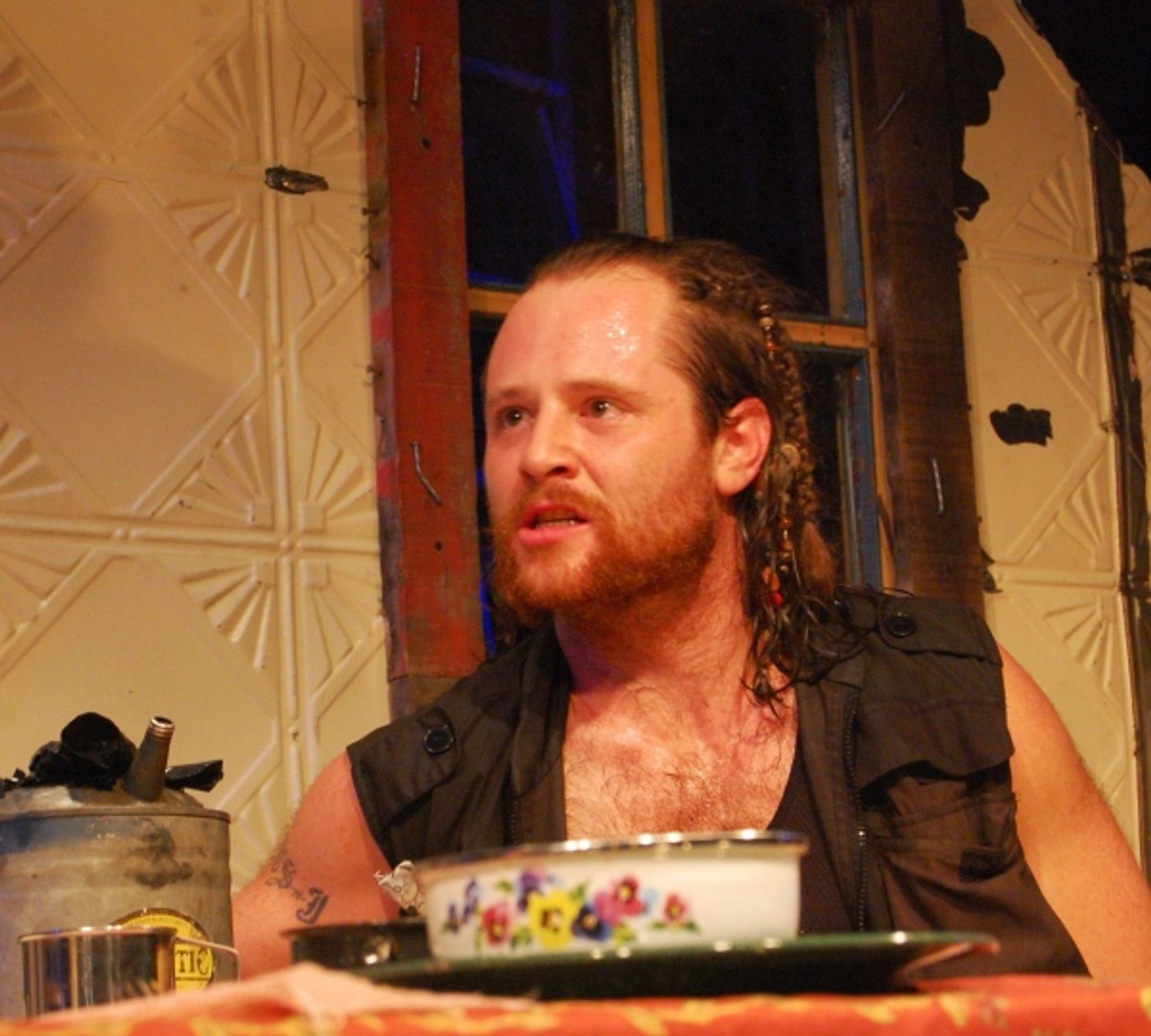 Photo Flash: The Amoralists Presents Rapp's GHOSTS IN THE COTTONWOODS  Image