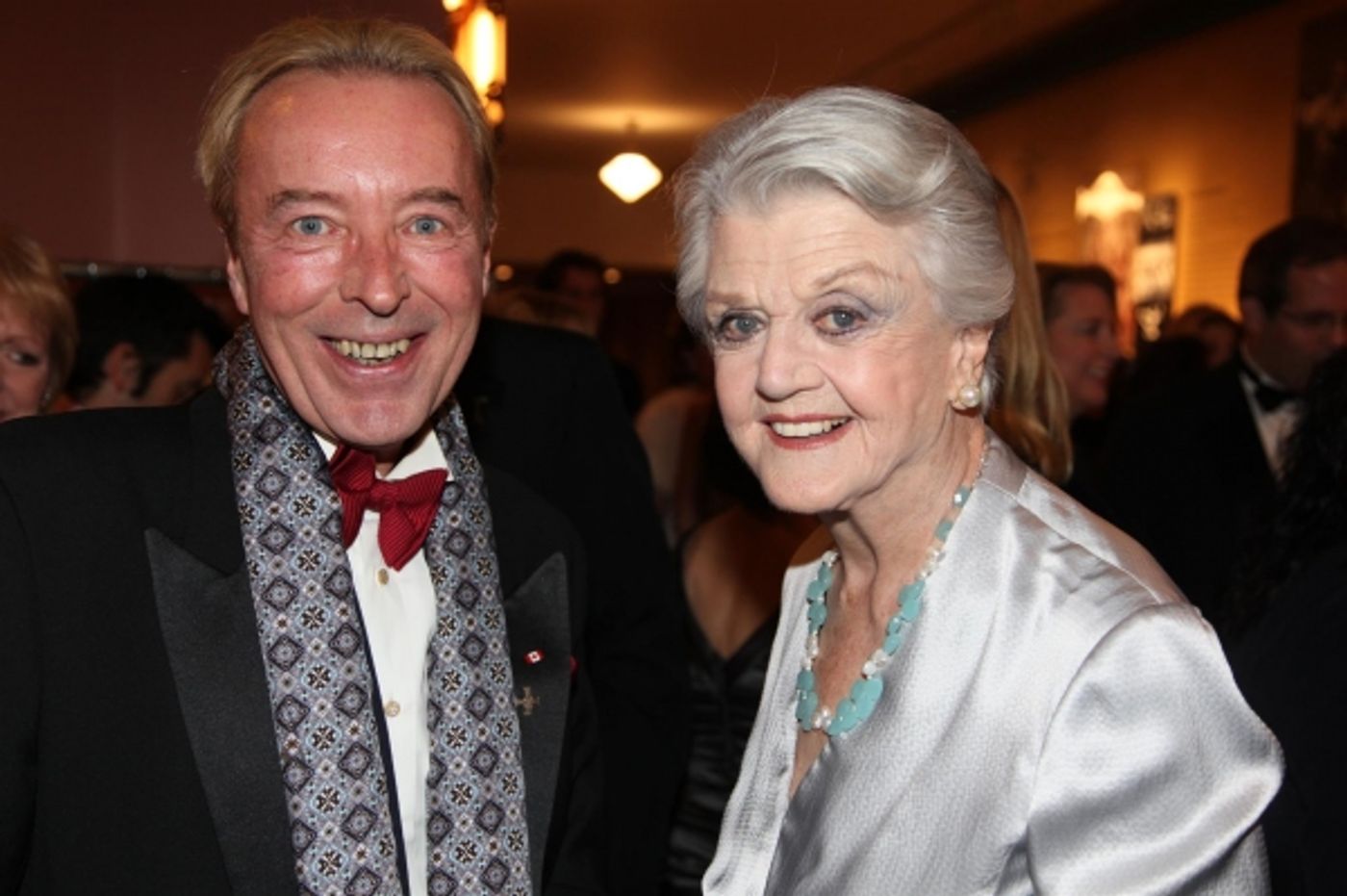 Photo Flash: Lansbury, Neuwirth, et al. at Career Transition For Dancers  Image