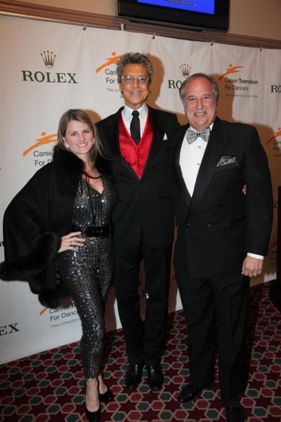 Photo Flash: Lansbury, Neuwirth, et al. at Career Transition For Dancers Image