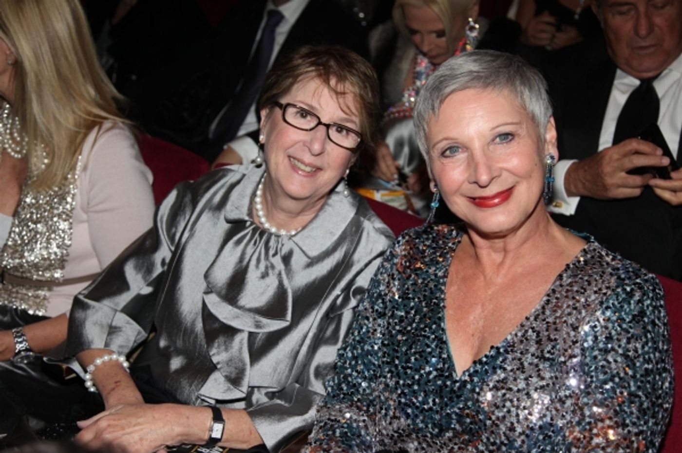 Photo Flash: Lansbury, Neuwirth, et al. at Career Transition For Dancers  Image