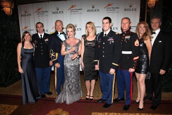 Photo Flash: Lansbury, Neuwirth, et al. at Career Transition For Dancers — photo 14 of 19