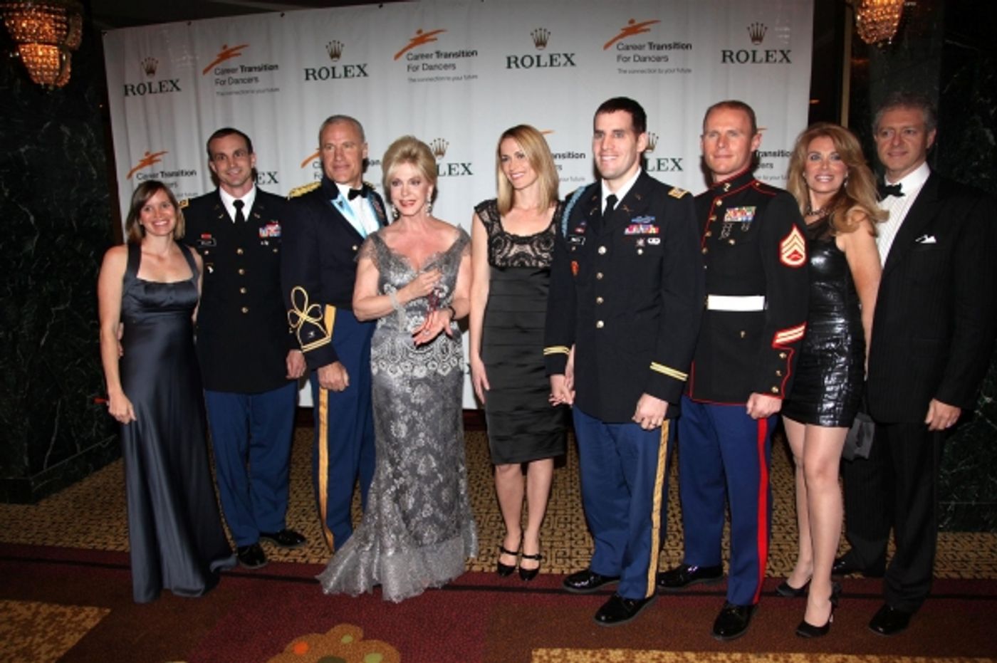 Photo Flash: Lansbury, Neuwirth, et al. at Career Transition For Dancers  Image