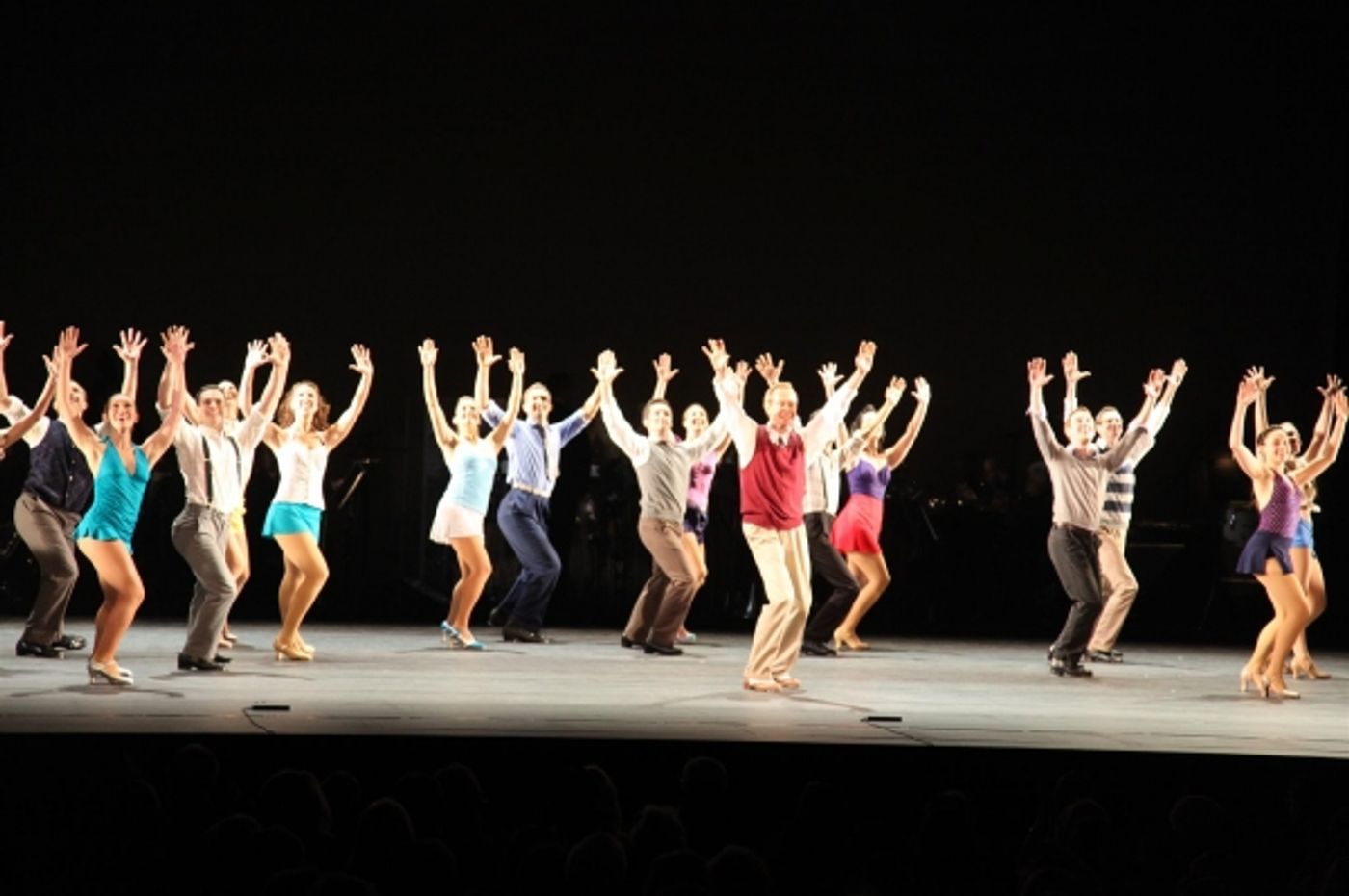 Photo Flash: Lansbury, Neuwirth, et al. at Career Transition For Dancers  Image