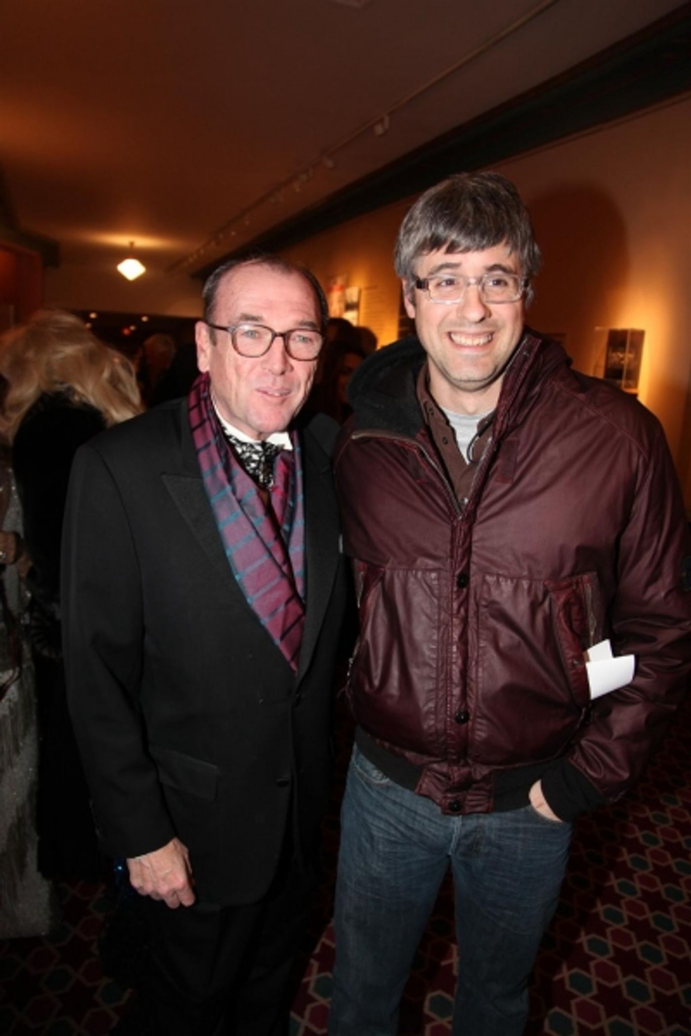 Photo Flash: Lansbury, Neuwirth, et al. at Career Transition For Dancers  Image