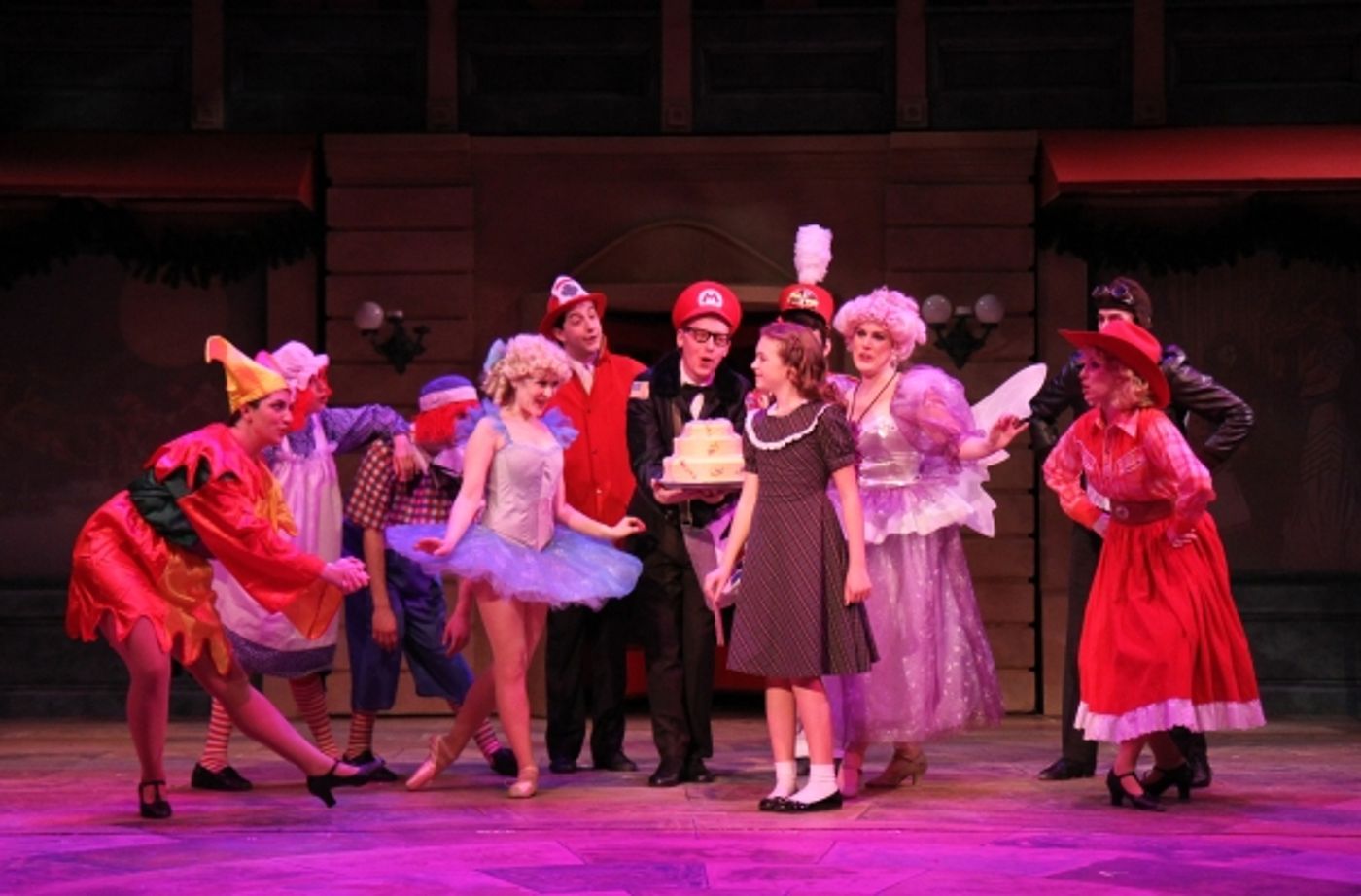 Photo Flash: IT'S BEGINNING TO LOOK A LOT LIKE CHRISTMAS at Theatre at the Center  Image