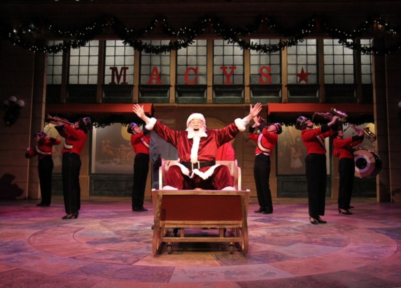 Photo Flash: IT'S BEGINNING TO LOOK A LOT LIKE CHRISTMAS at Theatre at the Center  Image