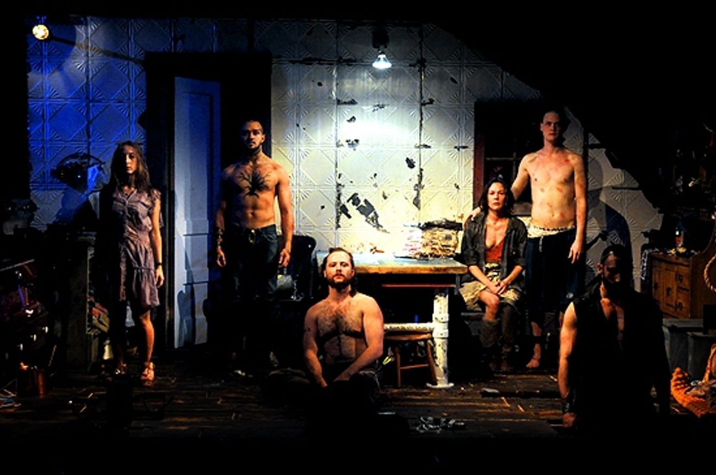 Photo Coverage: Rapp's GHOSTS IN THE COTTONWOODS Opens Off-Broadway  Image
