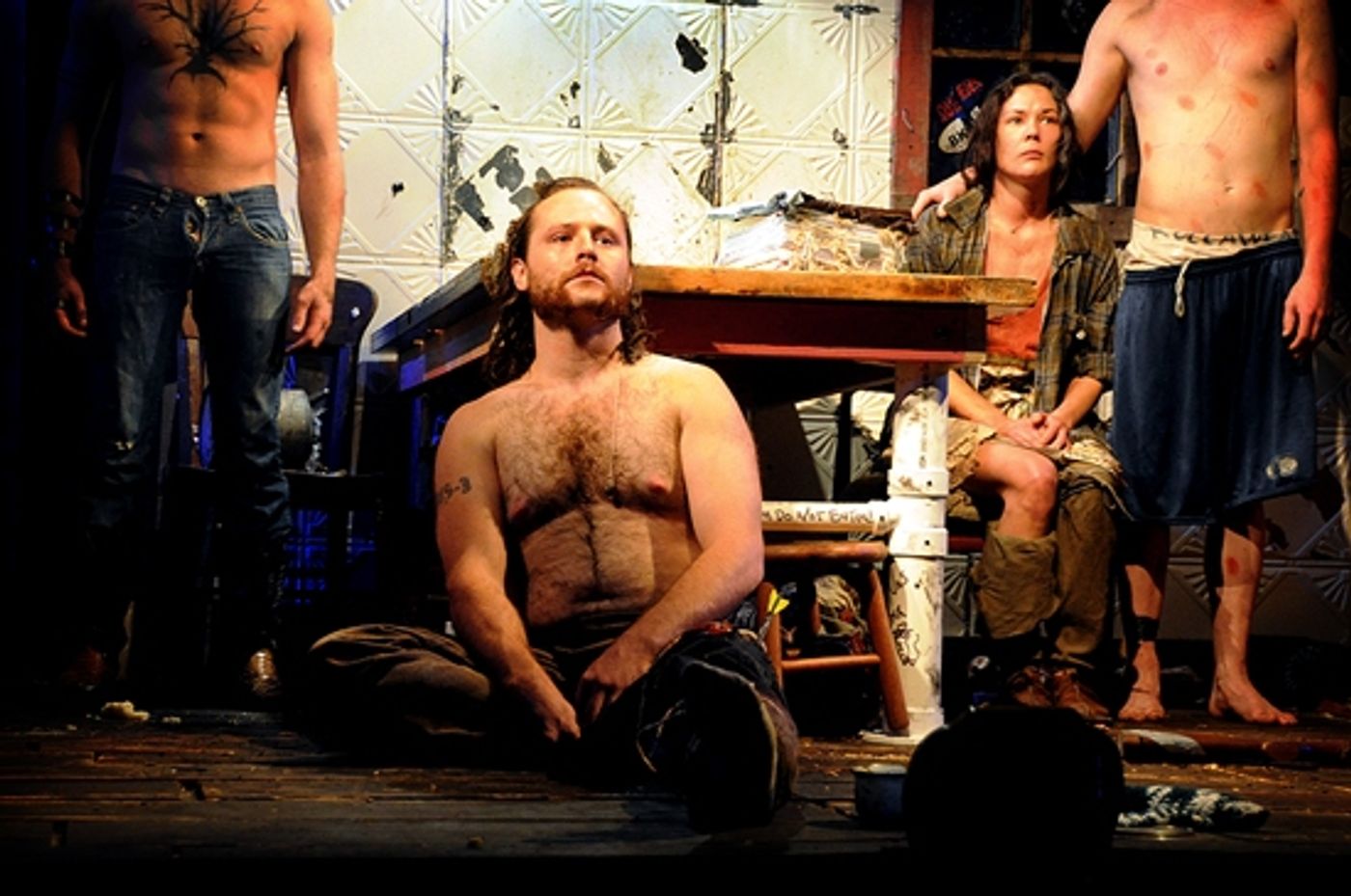 Photo Coverage: Rapp's GHOSTS IN THE COTTONWOODS Opens Off-Broadway  Image