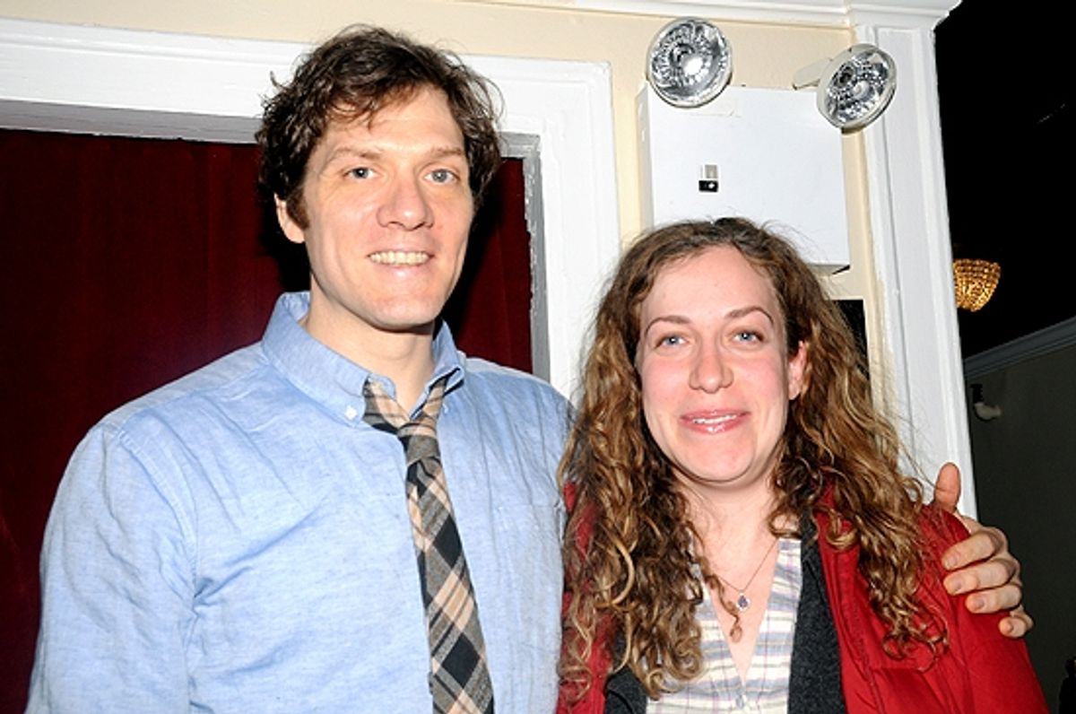 Adam Rapp & Kim Rosenstock at 