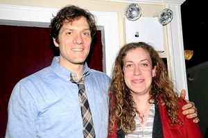 Adam Rapp & Kim Rosenstock Photo