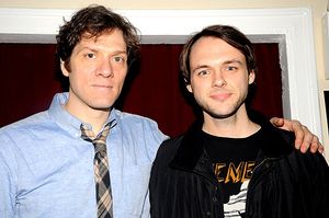 Adam Rapp & Christopher Denham @ BroadwayWorld Adam Rapp & Christopher Denham Photo