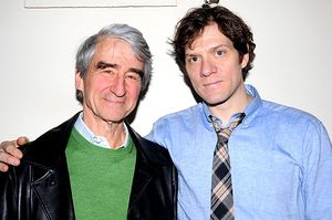 Sam Waterston & Adam Rapp Photo