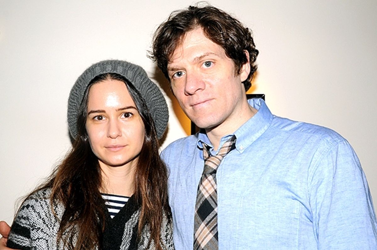 Katherine Waterston & Adam Rapp at 