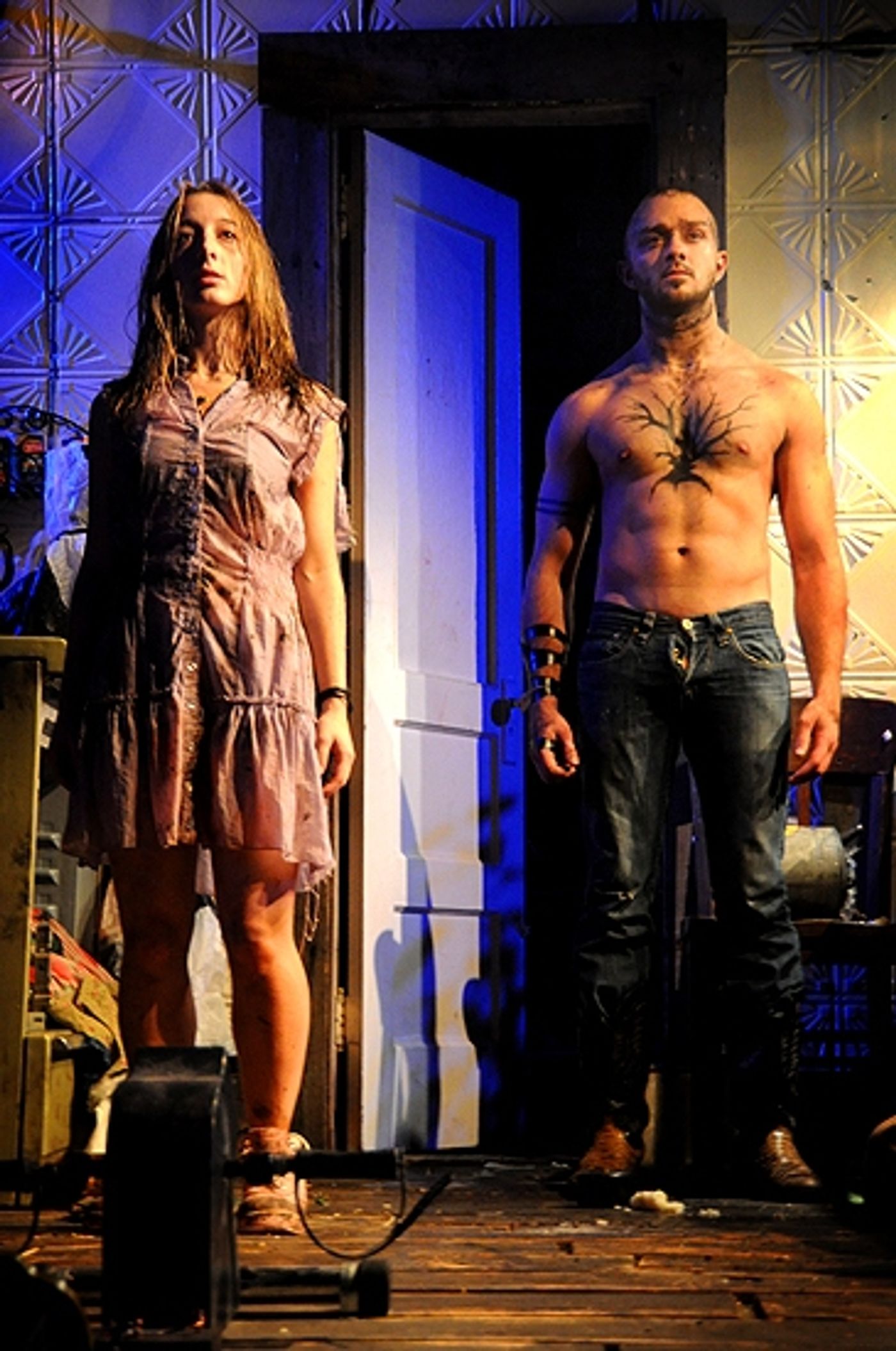 Photo Coverage: Rapp's GHOSTS IN THE COTTONWOODS Opens Off-Broadway  Image