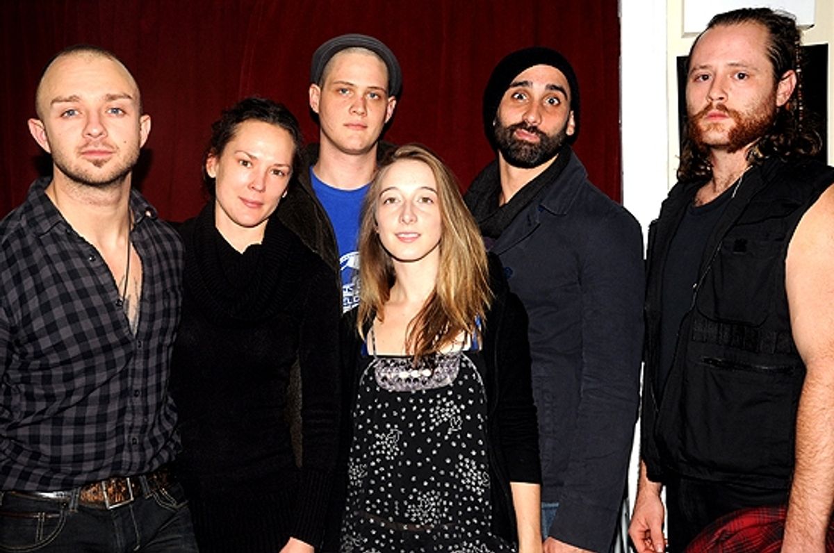 James Kautz, Sarah Lemp, Nick Lawson, Mandy Nicole Moore, Matthew Pilieci & William Apps at 