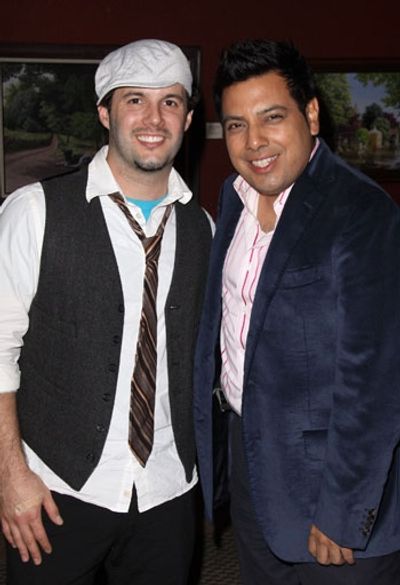 Matt Cusson and Devis Andrade at Upright Cabaret's American Icon Series at La Mirada  Photo