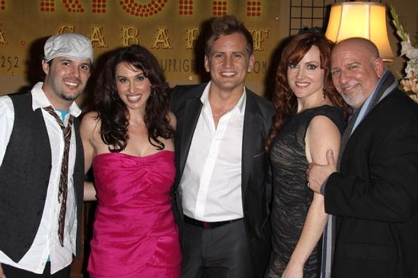 Matt Cusson, Leslie Margherita, producer Chris Isaacson, Laura Dickinson and Music Di Photo
