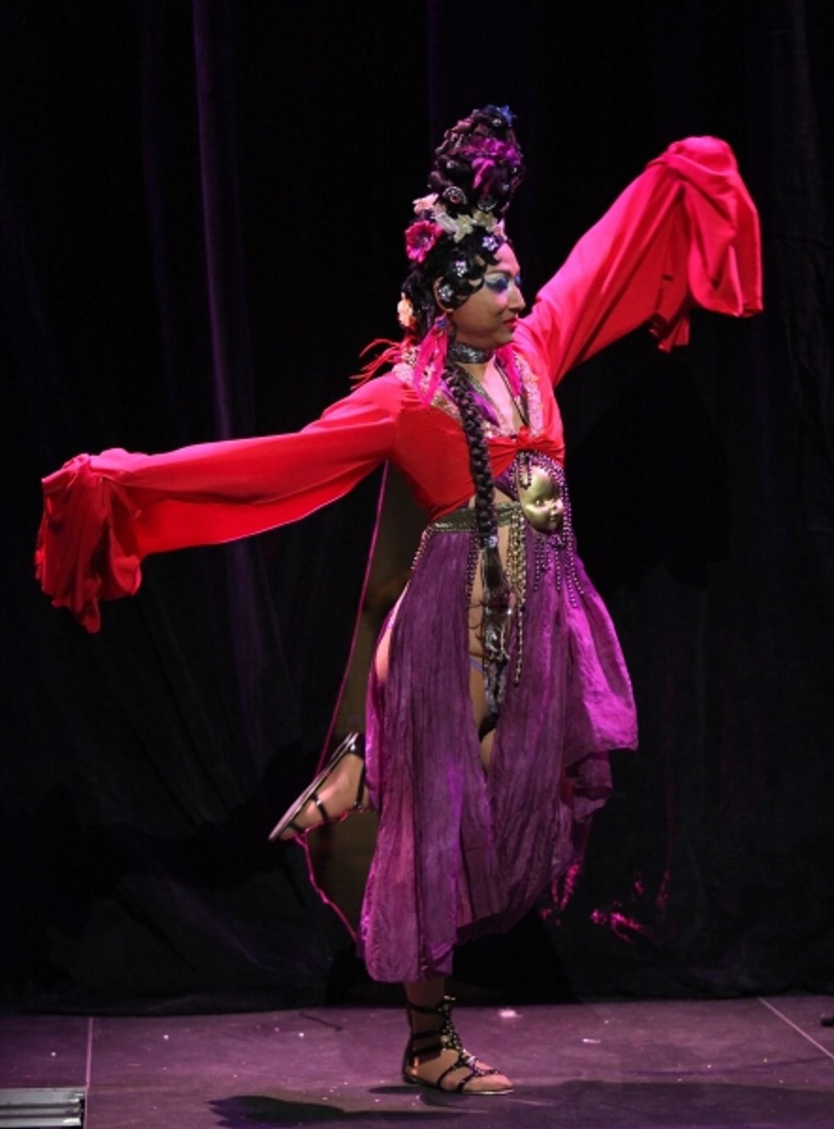 Pearl Lin - Contestant at 