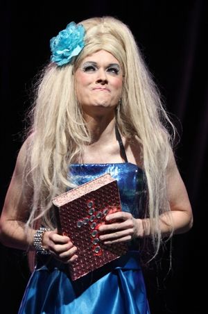 Paige Turner - Hostess @ BroadwayWorld Paige Turner - Hostess Photo