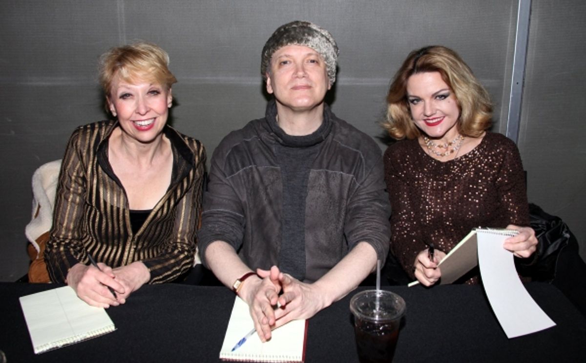 Star Judges from 'The Divine Sister' Julie Halston, Charles Busch & Alison Fraser at 