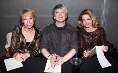 Star Judges from "The Divine Sister" Julie Halston, Charles Busch & Alison Fraser Photo