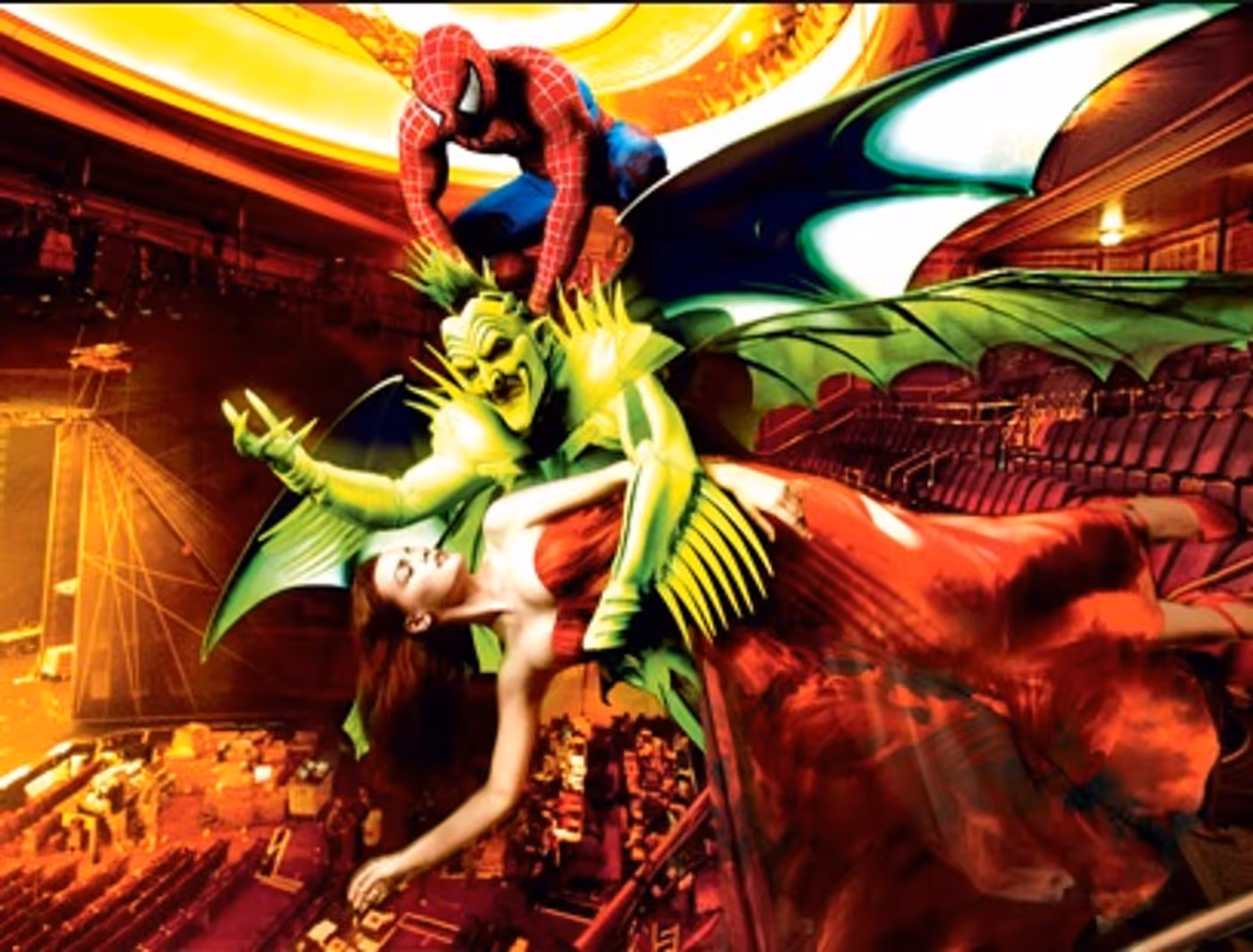 Photo Flash: Annie Leibovitz Shoots SPIDER-MAN for Vogue Photo Flash: Annie Leibovitz Shoots SPIDER-MAN for Vogue Image