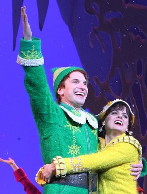 Sebastian Arcelus & Amy Spanger Photo