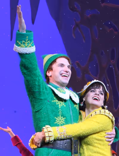 Sebastian Arcelus & Amy Spanger Photo