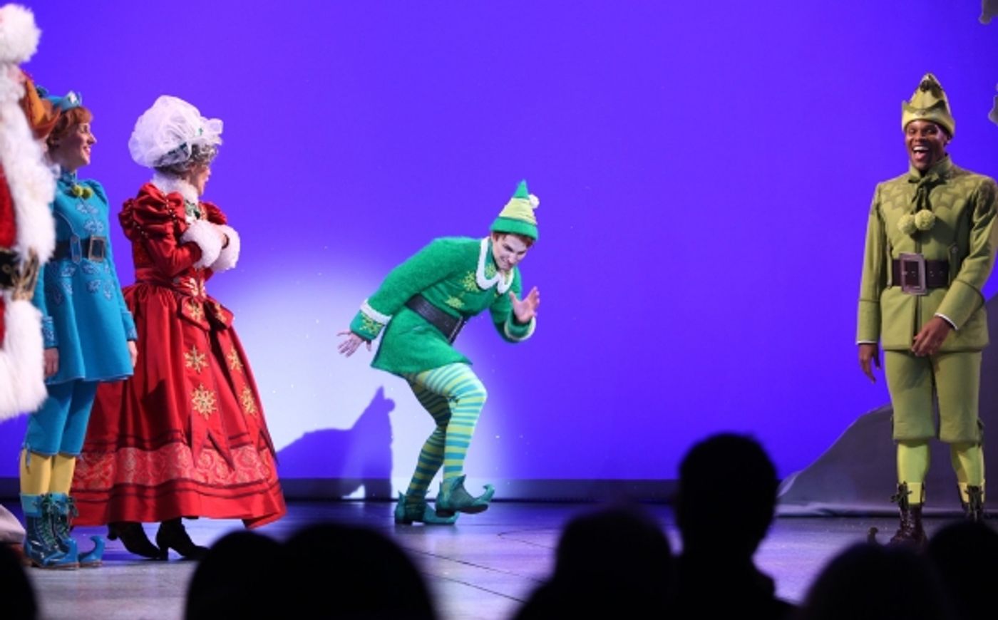 Photo Coverage: ELF on Broadway Opening Night Curtain Call  Image